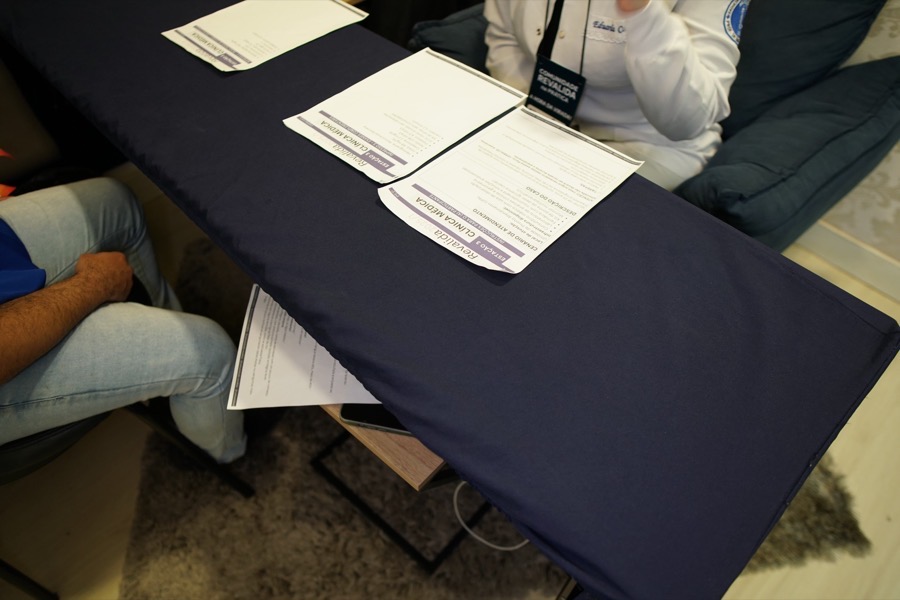 Provas do Revalida corrigidas em estação prática